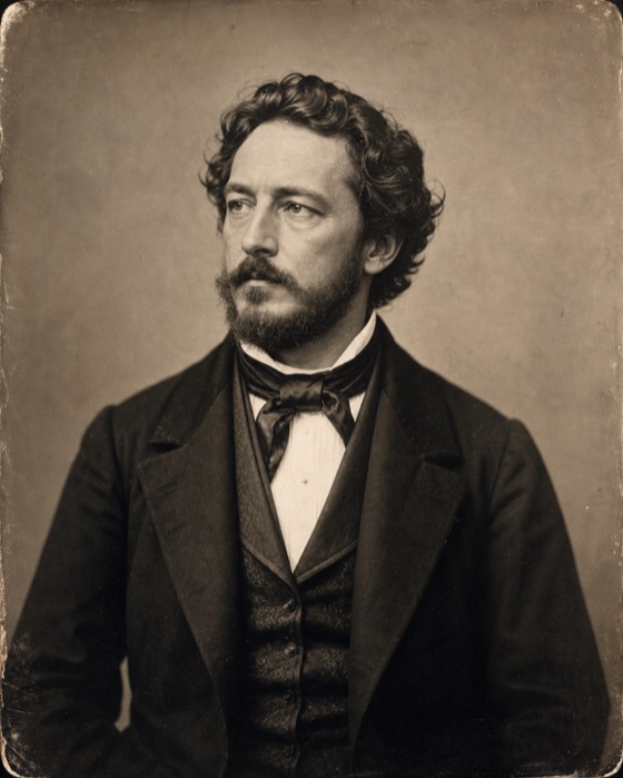 Archival portrait of Etienne-Francois Haro